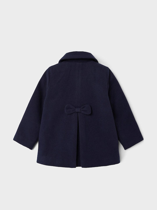 Kids' Coat Short Blue