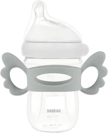 Haakaa Band für Babyflaschen Gray 1Stück