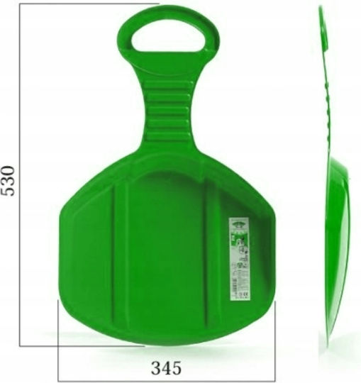 Prosperplast Έλκηθρο ISG-361C 33,5x52x35 cm