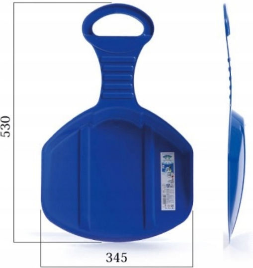Prosperplast Schlitten ISG-3005U 33,5x52x35 cm