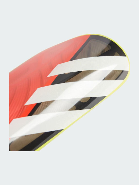 adidas Tiro League Adults Soccer Shin Protectors Red IQ4039