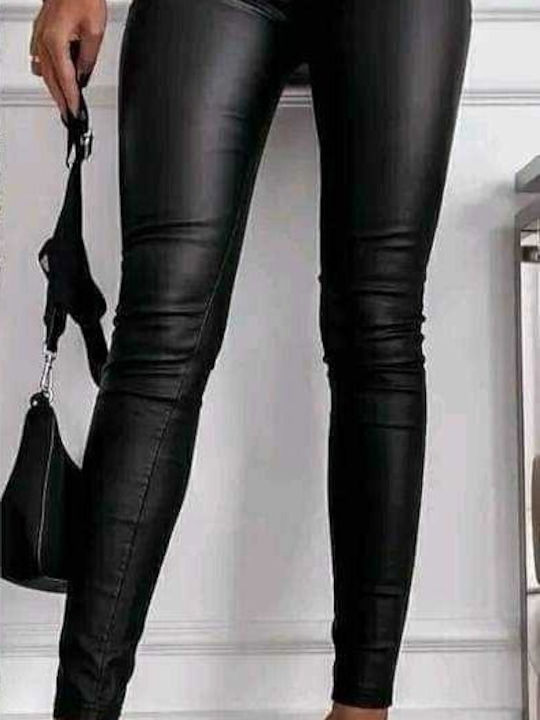 Damen Stoff Hose Black