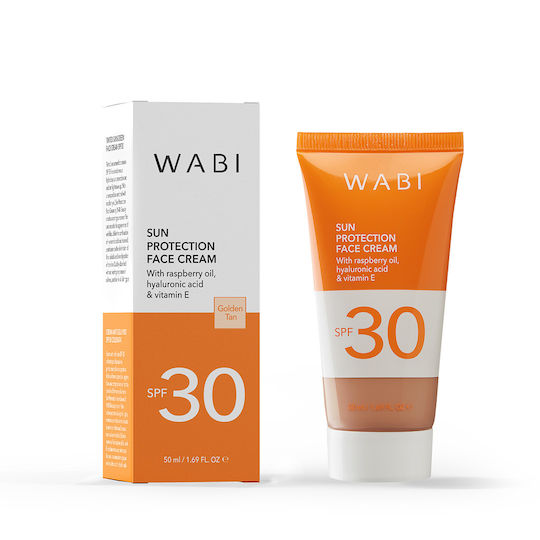 Wabi Beauty Sunscreen Face Cream SPF30 50ml
