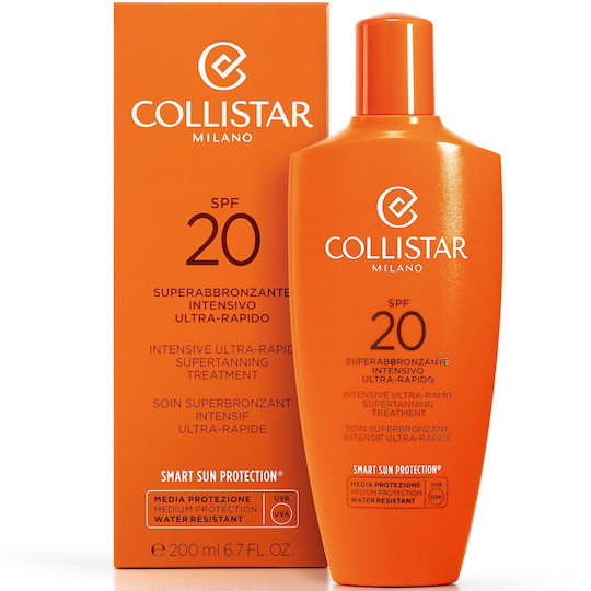 Collistar Special Perfect Tan Αντηλιακή Λοσιόν Σώματος SPF20 200ml