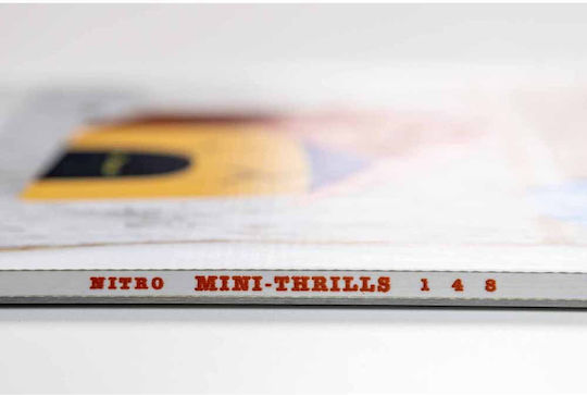 Nitro Cheap Thrills X Wigglestick Gray Farbe