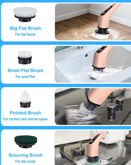 Cleaning Brush Battery