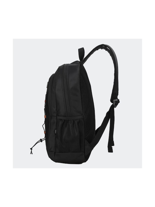 Aoking Fabric Backpack Black 20.5lt