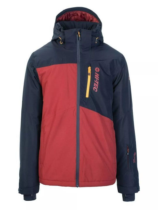 Hi-Tec Alpri 92800549395 Masculin Jachetă pentru Schi & Snowboard Roșu