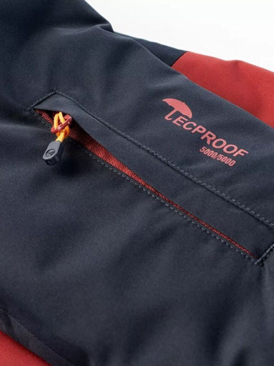 Hi-Tec Alpri 92800549395 Masculin Jachetă pentru Schi & Snowboard Roșu