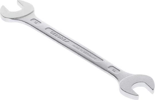Gedore Double German Wrench Size 14x15mm 6 14x15