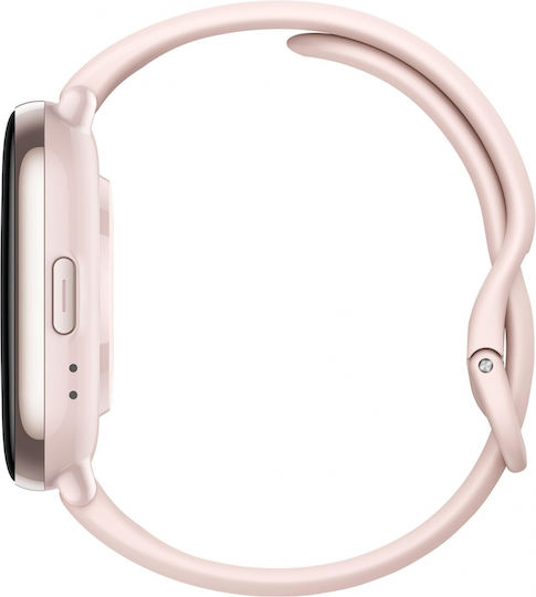 Amazfit Active Aluminiu 42mm Rezistent la apă Smartwatch (Petal Pink)