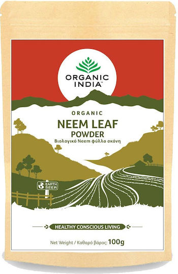 Organic India Bio Neem σε Σκόνη 100gr