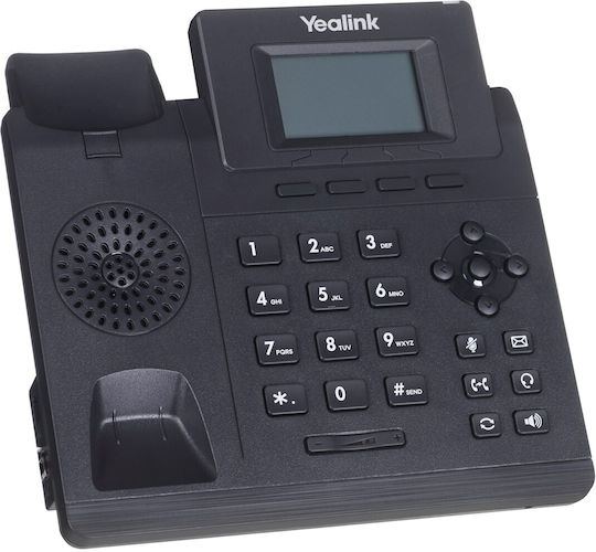 Yealink SIP-T30 Ενσύρματο Τηλέφωνο IP Classic Grey