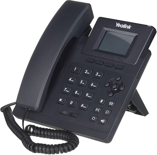 Yealink SIP-T30 Ενσύρματο Τηλέφωνο IP Classic Grey