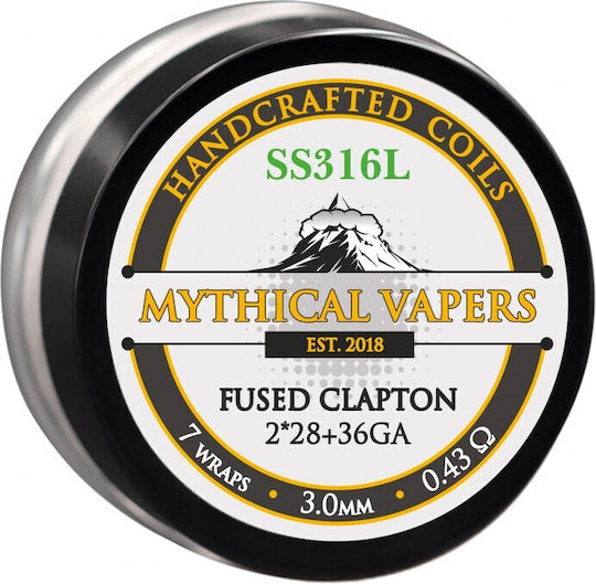 Mythical Vapers Σύρμα για D.I.Y. Ηλεκτρονικού Τσιγάρου