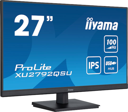 Iiyama ProLite XU2792QSU-B6 IPS Monitor 27" QHD 2560x1440