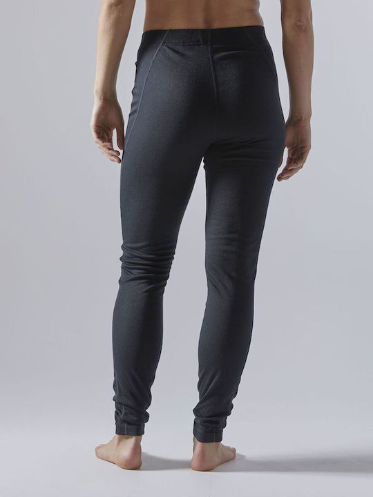 Craft Core Pantaloni termici Negru Craft Core Pantaloni termici Negru