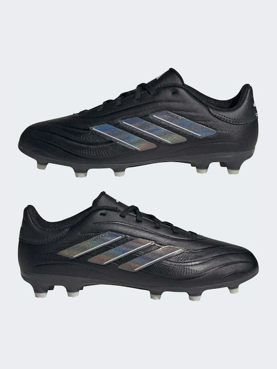 Copa Pure.2 League FG Παιδικά Ποδοσφαιρικά Παπούτσια με Τάπες Μαύρα