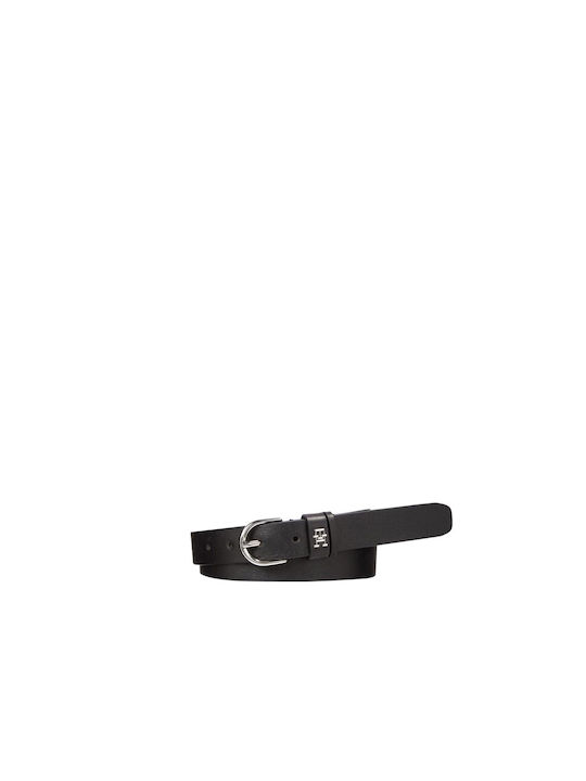 Tommy Hilfiger Effortless Leather Women's Belt Black