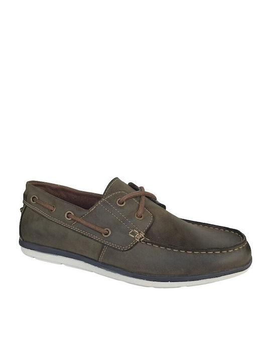 Gale Ανδρικά Boat Shoes σε Χρώμα