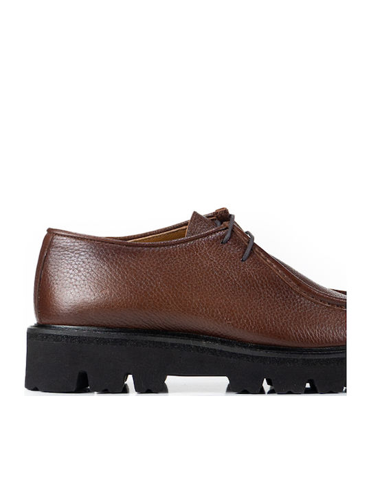 Men's Leather Moccasins Brown