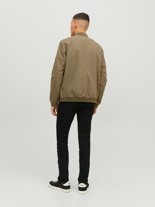 Jacket Bomber Dusky Green