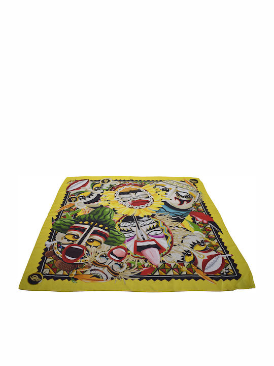 Dsquared2 Women's Scarf Yellow