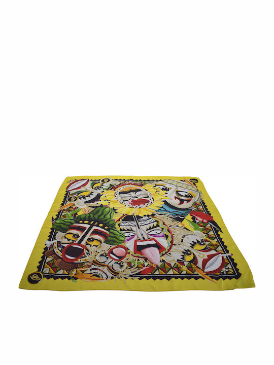 Dsquared2 Женска Шал Yellow