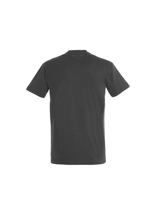 T-shirt Unisex " Dundie Awards Winner Hottest In The Office " Dark Grey