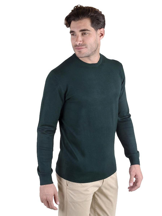 Markup Bluza Bărbătească cu Mânecă Lungă Verde.