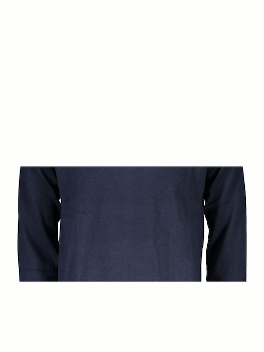 Long Sleeve Sweater Blue.