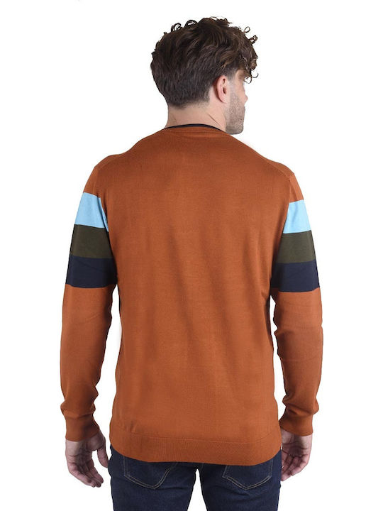 Langarm-Pullover Orange