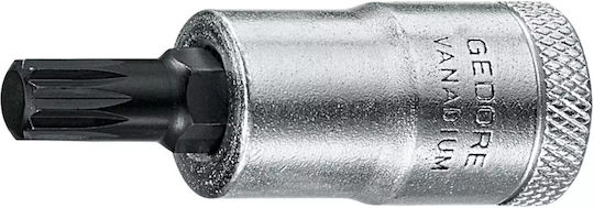 Gedore Καρυδάκι Πολύσφηνο με Καρέ Υποδοχής 3/8" Διάμετρος 3/8"