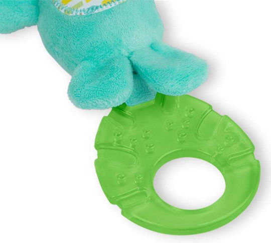Bright Starts Pendant Toy for Car with Music Tug Tunes On-the-go Toy- Elephant for 0++ Months