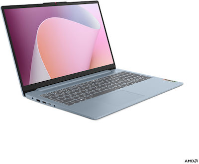 Lenovo IdeaPad Slim 3 15ABR8 15.6" IPS FHD (Ryzen 3-7330U/8GB/512GB SSD/W11 S) Arctic Grey (GR Keyboard)