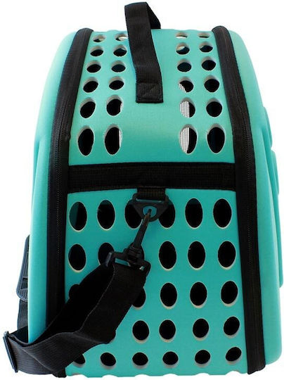 Dog/Cat Carrying Blue Handbag for 0.7kg Pets L43xW32xH30cm