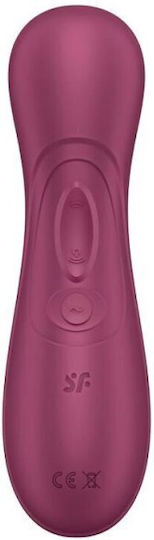 Satisfyer Pro 2 Generation 3 Αναρροφητής Αιδοίου με Δόνηση Wine Red