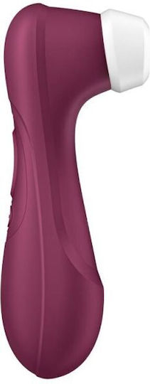 Satisfyer Pro 2 Generation 3 Αναρροφητής Αιδοίου με Δόνηση Wine Red