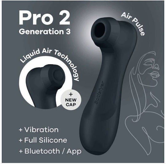 Satisfyer Pro 2 Generation 3 Black