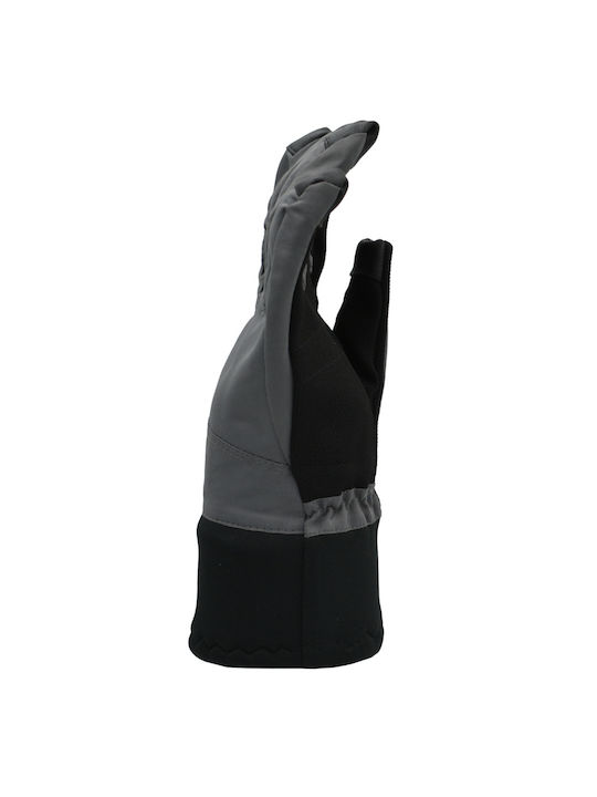 Brims and Trims Γυναικεία Γάντια Σκι & Snowboard Γκρι