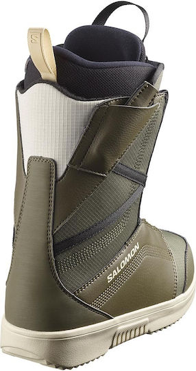 Salomon Scarlet Сноуборд боти Green Цвят