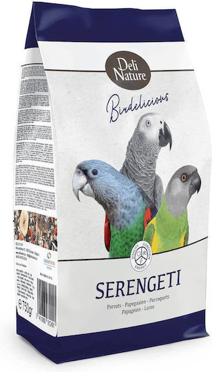 Deli Nature Τροφή για Μεσαίους Παπαγάλους 750gr