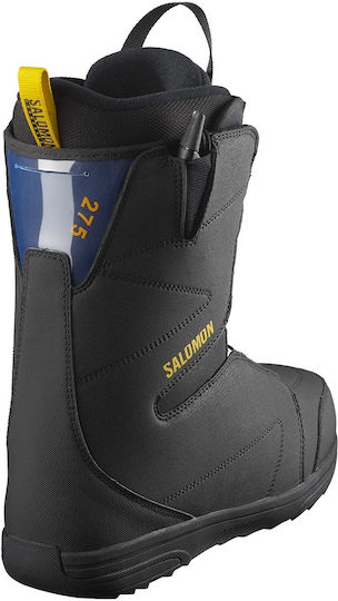 Salomon Faction Rtl Quicklock Ανδρικές Μπότες Snowboard Μαύρο Χρώμα