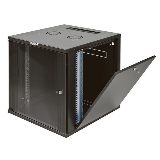 Legrand Wall Mounted Cabinete Rack 12U 19" 47.1x60x60cm 646262