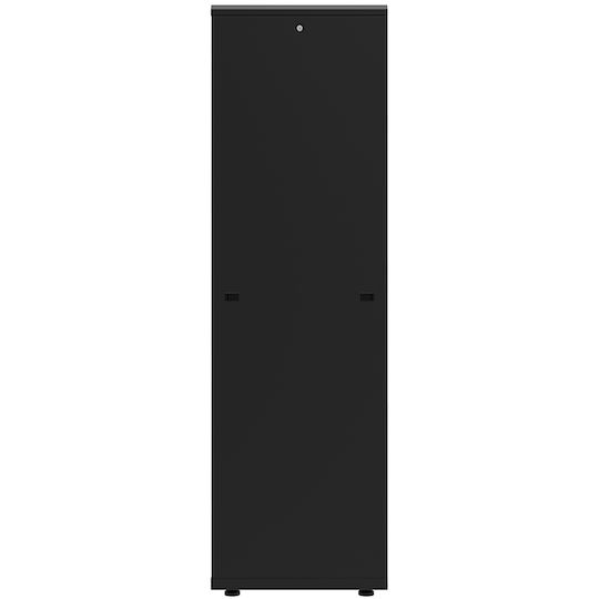 Canovate С крака Рак кабинет 42U 80x80см Черен CSN-U-9-4288F