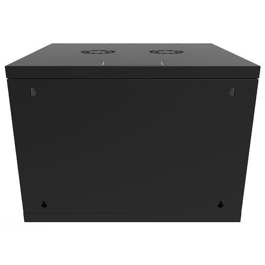 Canovate Επιτοίχια Καμπίνα Rack 6U 60x40cm Μαύρο WS3O-9-0664A