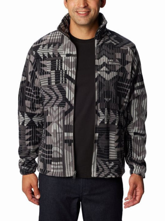 Steens Mountain Men's Cardigan Gray