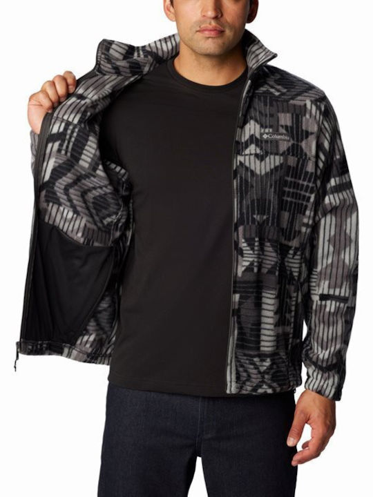 Steens Mountain Men's Cardigan Gray