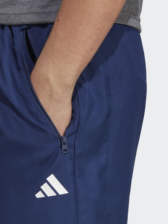 Woven Men's Athletic Shorts Blue