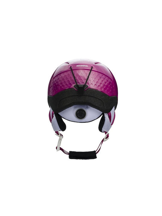 Rossignol Whoopee Impacts Παιδικό Κράνος για Σκι & Snowboard σε Ροζ Χρώμα